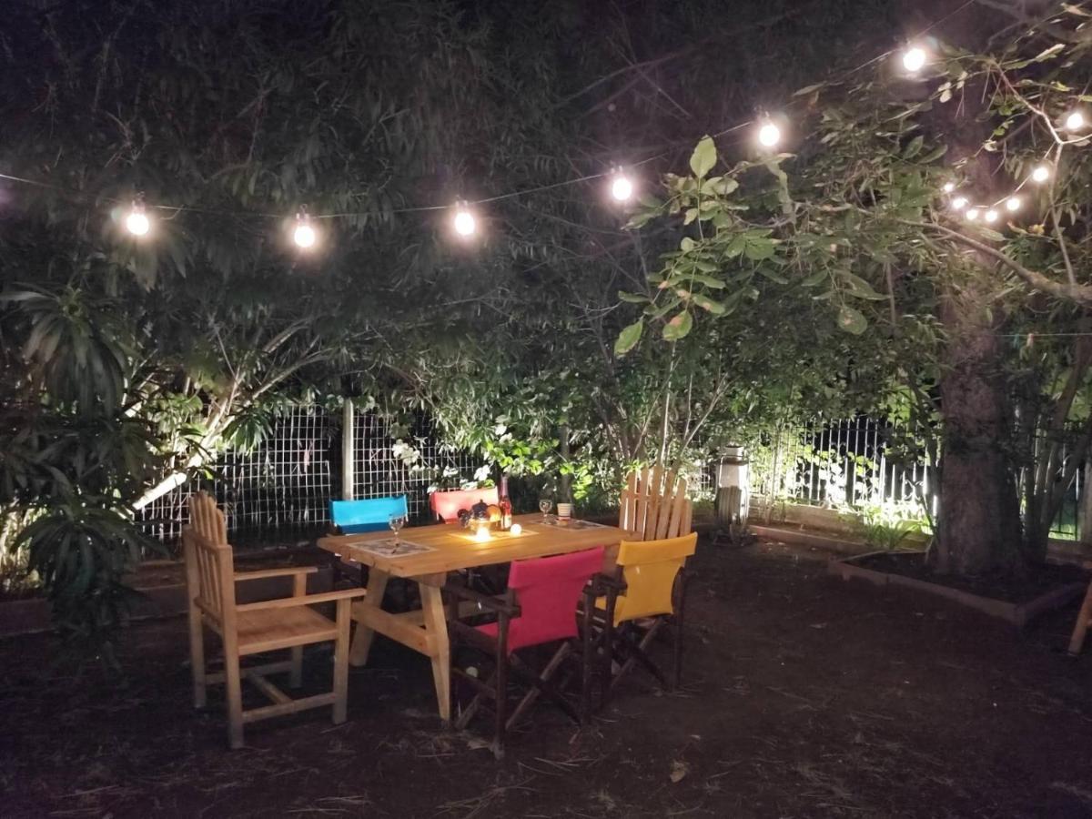 Garden Bungalow Valentina Stavros  Luaran gambar