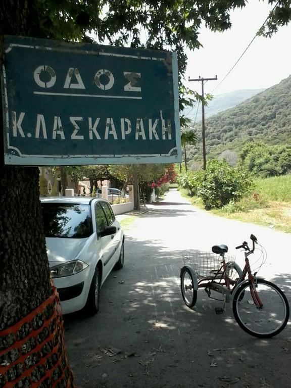 Garden Bungalow Valentina Stavros  Luaran gambar
