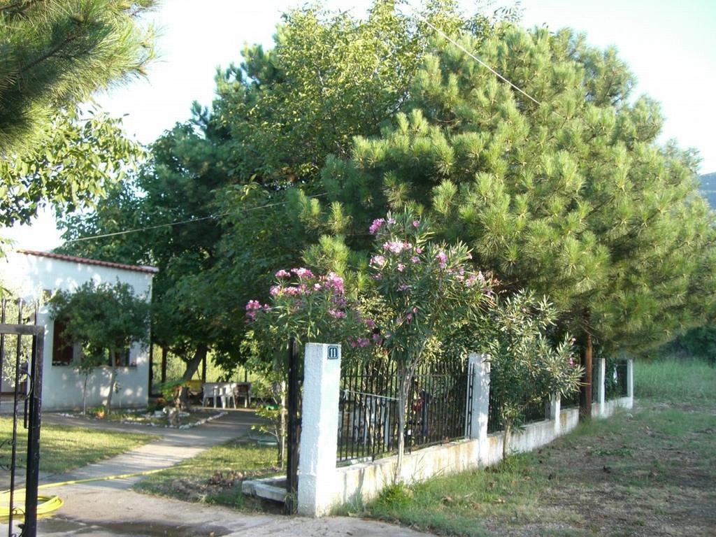 Garden Bungalow Valentina Villa Stavros  Luaran gambar